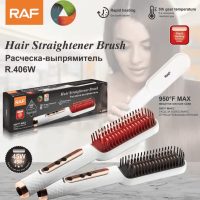 برس حرارتی حرفه ای راف مدل کراتین 406B