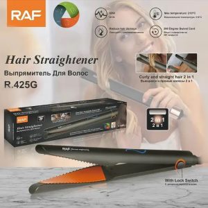 فرکننده مو، اتوی مو دو کاره،راف مدل R425