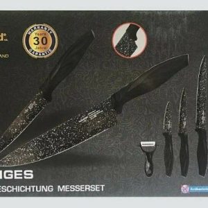 ست چاقو 6 پارچه سوییس گلد Swiss Gold